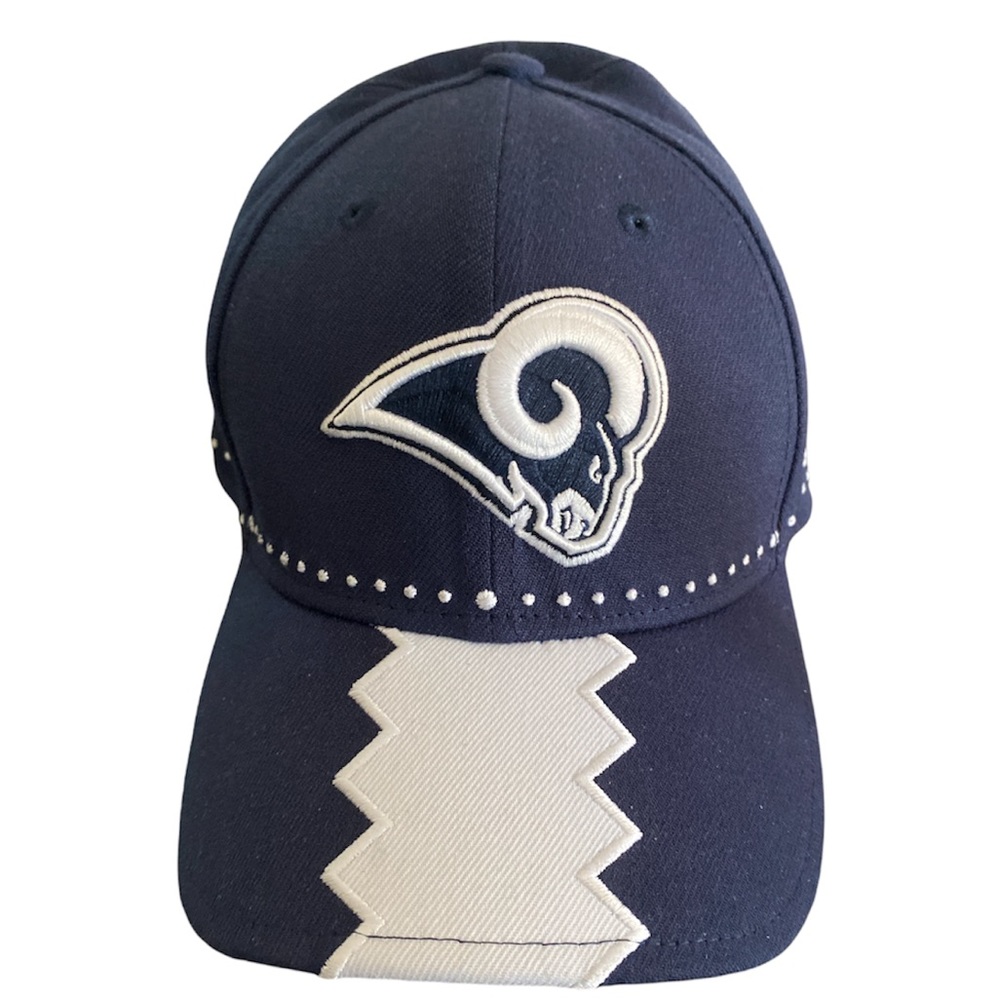 New Era NFL 100 Years Los Angeles Rams Fitted Hat/Cap 39THIRTY Medium/Large LA